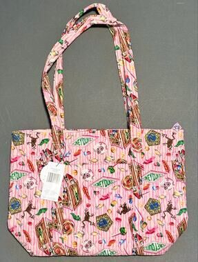 Vera Bradley Harry Potter Honeydukes Small Vera Tote Bag NWT Candy EXACT